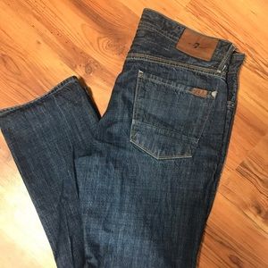 Men’s 7 for all mankind standard fit jeans